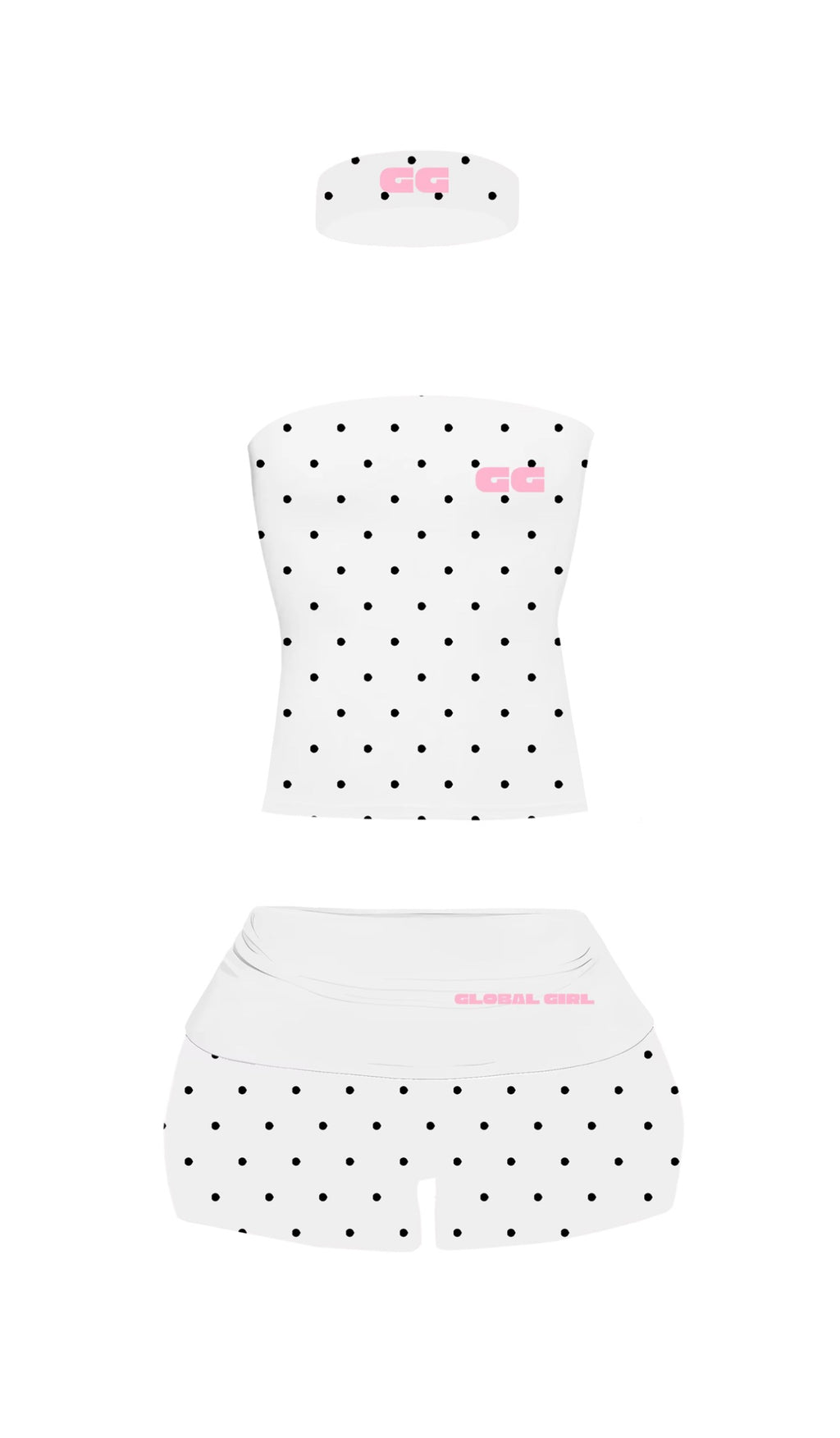 Polka Dot Set