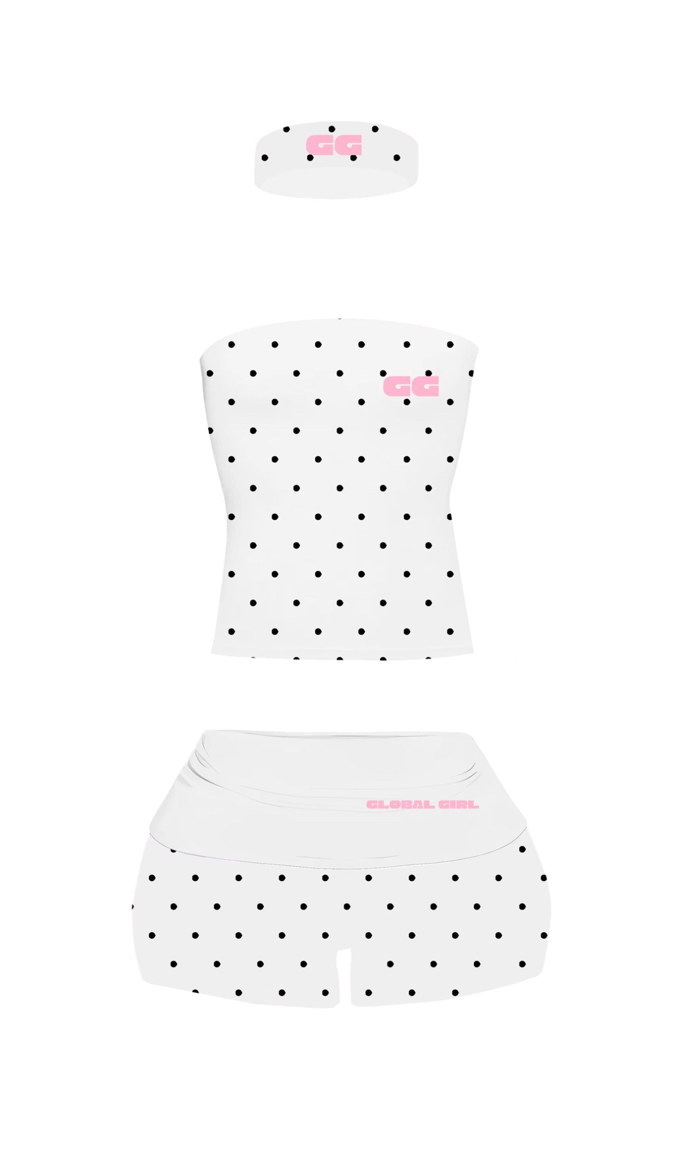 Polka Dot Set