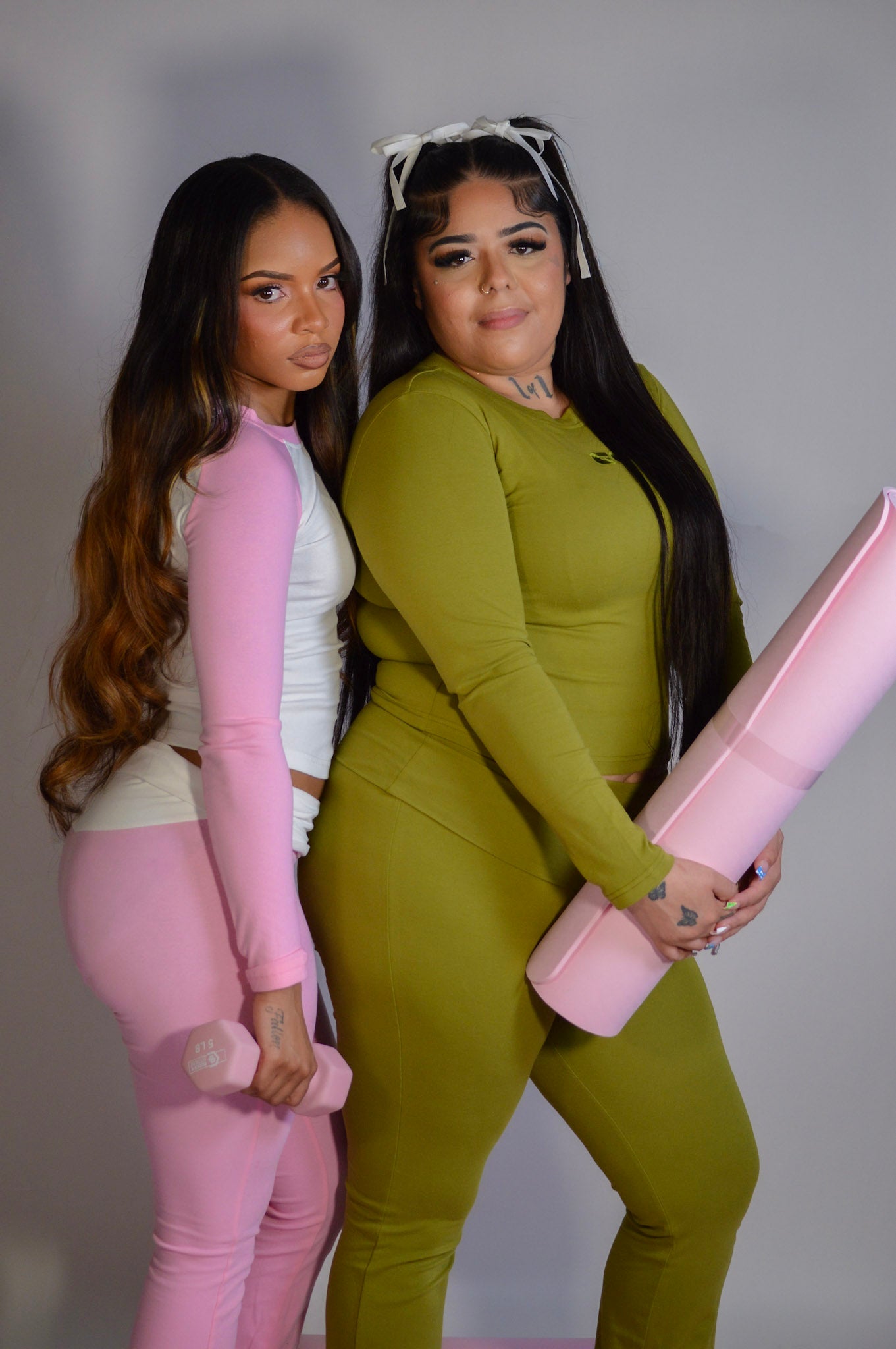 Long Sleeve 3 Piece Sets