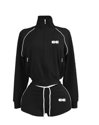 GG TRACK SHORT SET