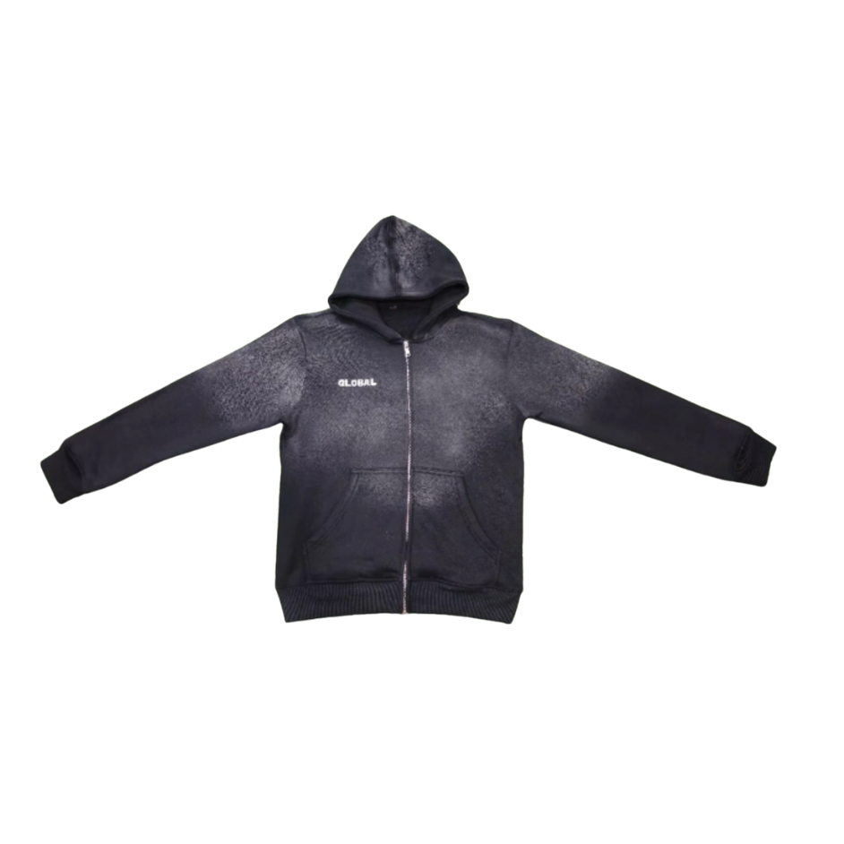 ACID WASHED SWEATSUIT